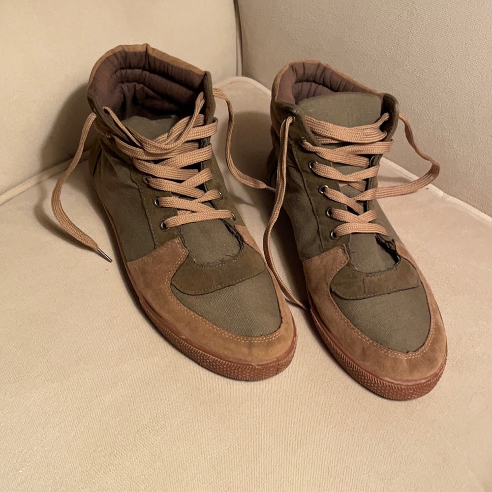 Carbon Elements (Sneak Hi 33)men’s ankle boot
